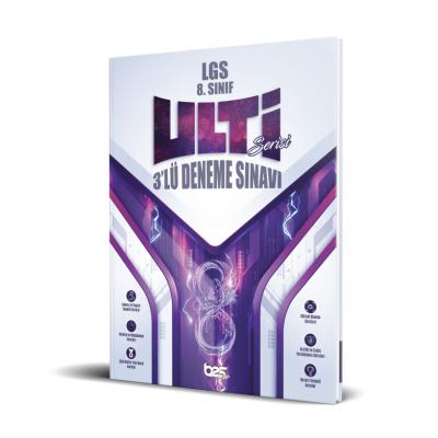 Ulti Yayınları Lgs 8. Sınıf Ulti Serisi 3 Lü Denemeleri