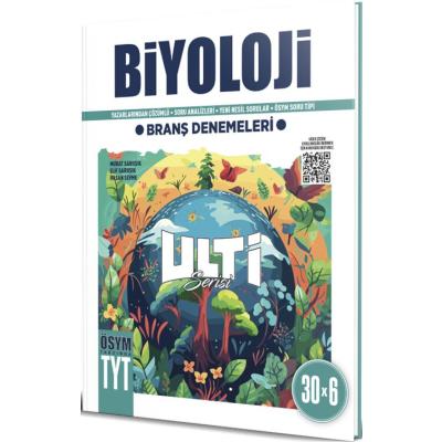 Ulti Yayınları TYT Biyoloji Branş Denemeleri