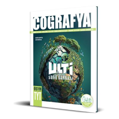 Ulti Yayınları Tyt Coğrafya Ulti Serisi Soru Bankası