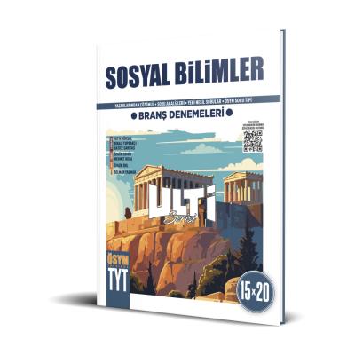Ulti Yayınları Tyt Sosyal Bilimler Ulti Serisi Branş Denemeleri