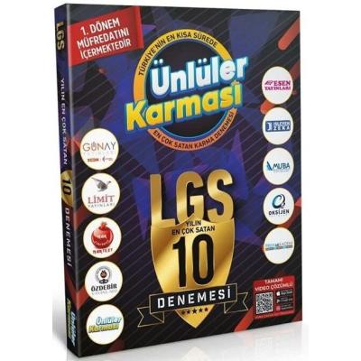 Ünlüler Karması Lgs 8. Sınıf 1. Dönem 10 Deneme