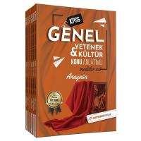 Uzman Kariyer Yayınları KPSS Genel Yetenek Genel Kültür Konu Anlatımlı Modüler Set