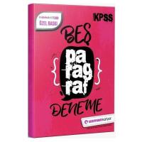 Uzman Kariyer Yayınları KPSS Paragraf 5 Deneme
