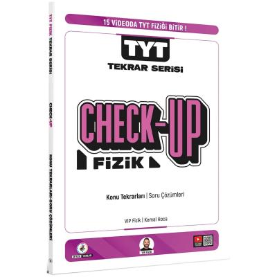 VİP Fizik TYT Fizik Check-Up Fizik Konu Tekrarları Soru Çözümleri 