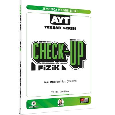 VİP Fizik AYT Fizik Check-Up Fizik Konu Tekrarları Soru Çözümleri