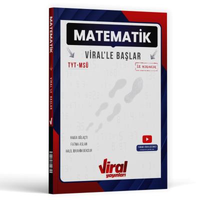 Viral Yayınları TYT Matematik Soru Bankası