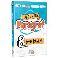 Yapay Zeka LGS 8. Sınıf  Paragraf Alfa Zeka Soru Bankası