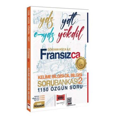Yargı Yayınları  YDS YDT E-YDS YÖKDİL Fransızca Soru Bankası 2