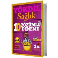 Yargı Yayınları 2025 YÖKDİL Sağlık Çözümlü 10 Deneme