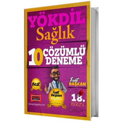 Yargı Yayınları  YÖKDİL Sağlık Çözümlü 10 Deneme