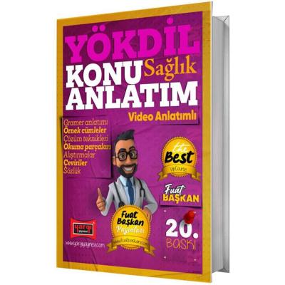 Yargı Yayınları  YÖKDİL Sağlık Konu Anlatımı 20.Baskı