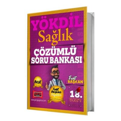 Yargı Yayınları  YÖKDİL Sağlık Detaylı Çözümlü Soru Bankası 18.Baskı