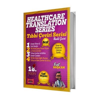 Yargı Yayınları Translation Series Tıbbi Çeviri Serisi Renkli Çeviri