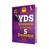 Yargı Yayınları 2025 YDS Çözümlü Çıkmış 5 Deneme Fasikülü