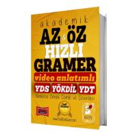 Yargı Yayınları 2025 YDS YÖKDİL YDT Akademik Az & Öz Hızlı Gramer (Video Anlatımlı)