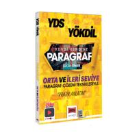 Yargı Yayınları 2025 YDS YÖKDİL Kendi Kendine Paragraf Pratik Anlatım