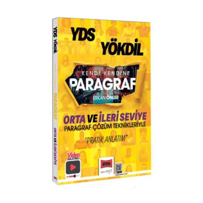 Yargı Yayınları  YDS YÖKDİL Kendi Kendine Paragraf Pratik Anlatım