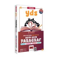 Yargı Yayınları 2025 YDS YÖKDİL Reading Store Adım Adım Paragraf