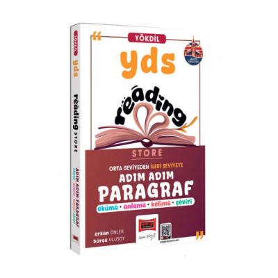 Yargı Yayınları  YDS YÖKDİL Reading Store Adım Adım Paragraf