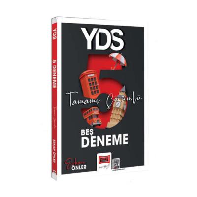 Yargı Yayınları  YDS Tamamı Çözümlü 5 Deneme