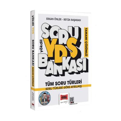 Yargı Yayınları  YDS YÖKDİL Tamamı Çözümlü Tüm Soru Türleri Soru Bankası
