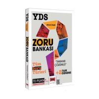 Yargı Yayınları 2025 YDS Tamamı Çözümlü Zoru Bankası +2 Deneme İlaveli