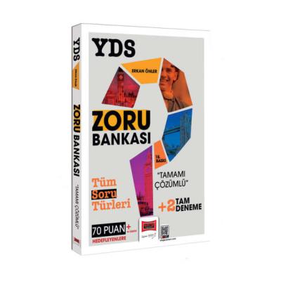 Yargı Yayınları  YDS Tamamı Çözümlü Zoru Bankası +2 Deneme İlaveli