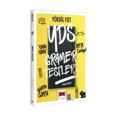 Yargı Yayınları  YÖKDİL-YDT Konu Konu Gramer Testleri Orta Seviye 1000 Soru