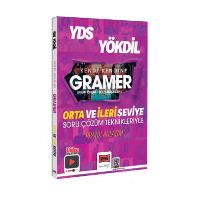 Yargı Yayınları  YDS YÖKDİL Kendi Kendine Gramer Pratik Anlatım