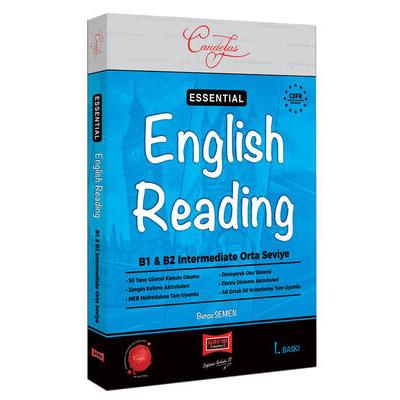 Yargı Yayınları Essential English Reading B1 B2 Intermediate Orta Seviye