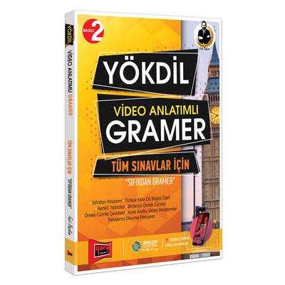 Yargı Yayınları Tüm Sınavlar İçin YÖKDİL Gramer