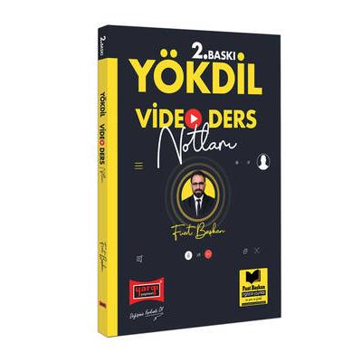 Yargı Yayınları YÖKDİL Video Ders Notları 2.Baskı