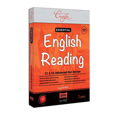 Yargı Yayınları CANDELAS Essential English Reading C1&C2 Advanced İleri Seviye