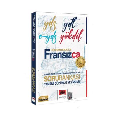 Yargı Yayınları 2025 YDS YDT E-YDS YÖKDİL Gökhan Hoca İle Fransızca Soru Bankası