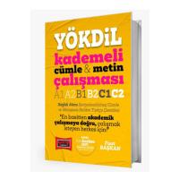 Yargı Yayınları YÖKDİL Kademeli Cümle & Metin Çalışması A1 A2 B1 B2 C1 C2