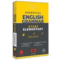 Yargı Yayınları Essential English Grammar A1 A2 Elementary Temel Seviye