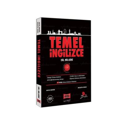 Yargı Yayınları Temel İngilizce Dil Bilgisi