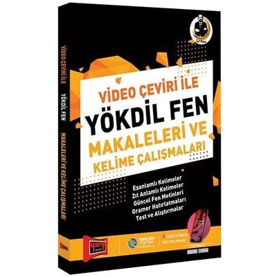 Yargı Yayınları Video Çeviri İle YÖKDİL Fen Makaleleri ve Kelime Çalışmaları 2. Baskı