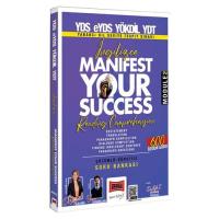 Yargı Yayınları YDS eYDS YÖKDİL YDT İngilizce Manifest Your Success Reading Comprehension Soru Bankası
