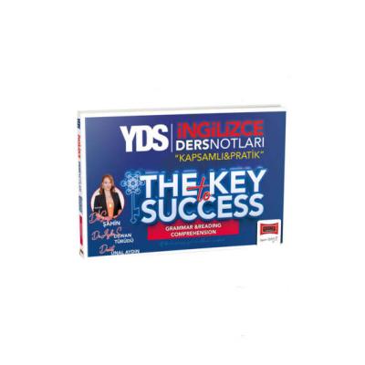 Yargı Yayınları 2025 YDS İngilizce Kapsamlı Pratik The Key To Success Grammar & Reading Comprehension Ders Notları