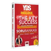 Yargı Yayınları 2025 YDS İngilizce The Key To Success Language Proficiency Cloze Test & Paragraph Questions Soru Bankası