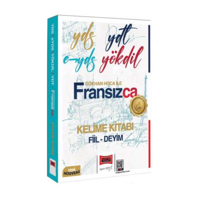 Yargı Yayınları 2025 YDS YDT E-YDS YÖKDİL Gökhan Hoca İle Fransızca Kelime Kitabı Fiil-Deyim