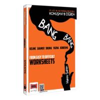 Yargı Yayınları A1 A2 B1 B2 Yaprak Testlerle Konuşmayı Öğren Bang Bang Worksheets (Hakkı Şahin)