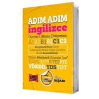 Yargı Yayınları YÖKDİL YDS YDT TOEFL IELTS E-Tep Adım Adım İngilizce Cümle & Metin Çalışması A1 A2 B1 B2 C1 C2
