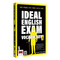 Yargı Yayınları YDS YÖKDİL YDT TOEFL IELTS eTep Ideal English Exam Vocabulary 1 (Orta Düzey)