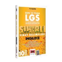 Yargı Yayınları LGS 8.Sınıf Son 15 Yılda Sıklıkla Kullanılan Sihirli Sınav Kelimeleri (İngilizce)