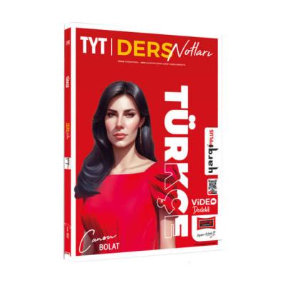 Yargı Yayınları 2025 TYT Türkçe Ders Notları (Cansu Bolat)