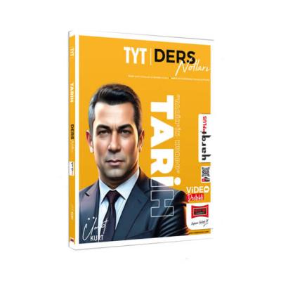 Yargı Yayınları 2025 TYT Tarih Video Destekli Ders Notları