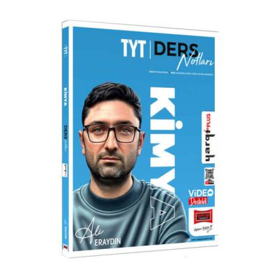 Yargı Yayınları 2025 TYT Kimya Video Destekli Ders Notları