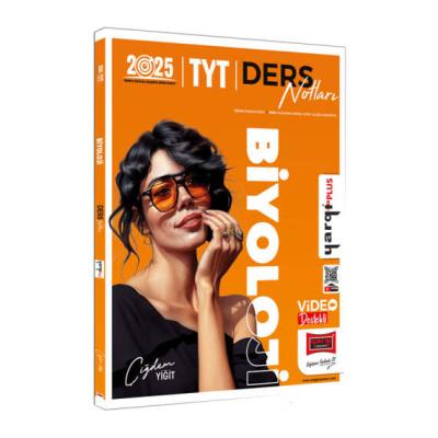 Yargı Yayınları 2025 TYT Biyoloji Ders Notları (Çiğdem Yiğit)